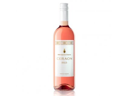 Ceraon | Suché rosé víno z Lesbosu 750 ml - pravebio.cz