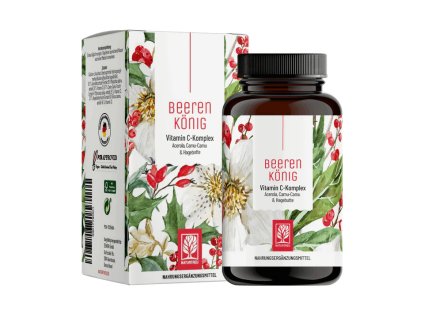 Naturtreu | Vitamín C komplex - BeerenKönig - 180 ks