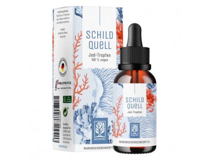 Naturtreu | Jódové kapky - SchildQuell - 50 ml
