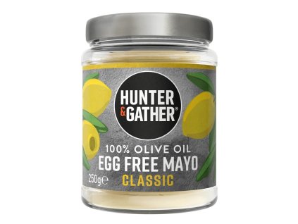 Hunter a Gather | Majonéza z olivového oleje bez vajec - Classic