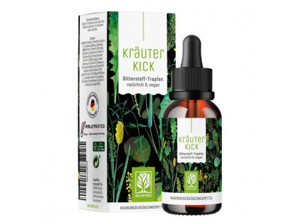 Naturtreu | Hořké bylinné kapky - KräuterKick - 50 ml