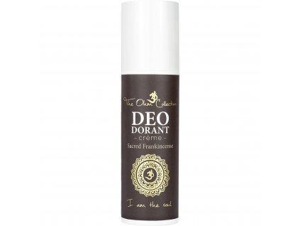 The Ohm Collection | Krémový deodorant - Frankincense - 50 ml