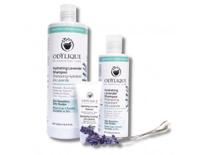 Odylique | Hydratační šampon - Lavender - 20 ml, 200 ml, 500 ml