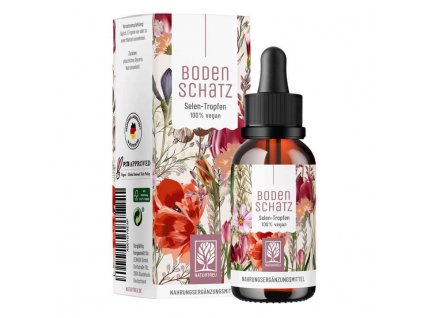 Naturtreu | Tekutý selen v kapkách - BodenSchatz - 50 ml