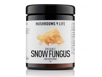 ML0101 Organic Snow Fungus 60g