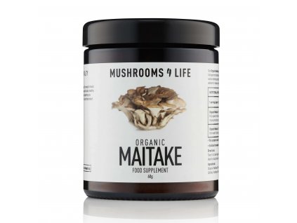 Mushrooms4Life | Bio Trsnatec lupenitý/ Maitake v prášku 60 g