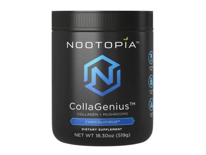 BiOptimizers | Neurogenetický nápoj - CollaGenius - 523 g