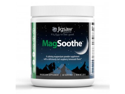 Jigsaw Health | Rozpustný hořčík glycinát - MagSoothe - 330 g