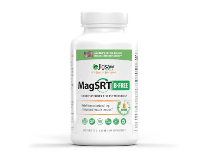 Jigsaw Health | MagSRT® - Hořčík malát 500 mg - 240 ks