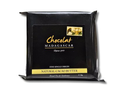 Chocolat Madagascar | Výběrové kakaové máslo z Madagaskaru - 100 % kakaa
