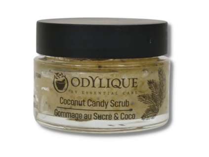 Odylique | Cukrový tělový peeling - Coconut Candy - 30 g