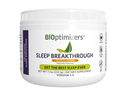 BiOptimizers | Sleep Breakthrough Tropical Dreams - 205 g