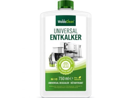 Woldoclean | Univerzální odvápňovač pro kávovary - 750 ml