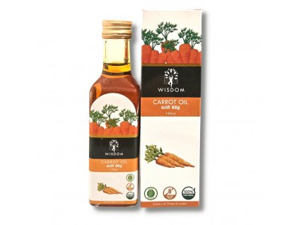 Ceylon Kokonati | Mrkvový olej - 100% natural - 100 ml