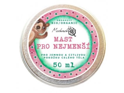 Medárek | Mast pro nejmenší bio - 50 ml