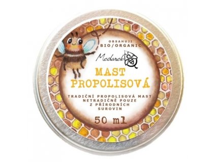 Medarek | Propolisová mast bio - 50 ml