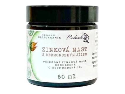 Medarek | Zinková mast s bentonitovým jíle Redmond - 30 ml, 60 ml