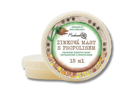 Medarek | Zinková mast s propolisem