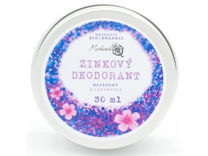 433 zinkovy deodorant levandule