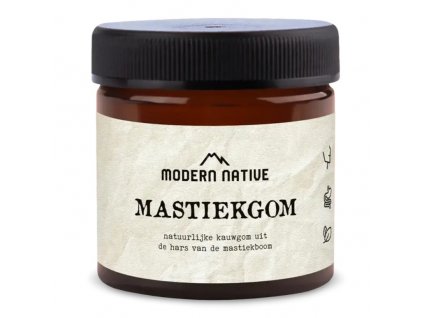 Modern Native | Žvýkací pryskyřice - Masticha - 30 g
