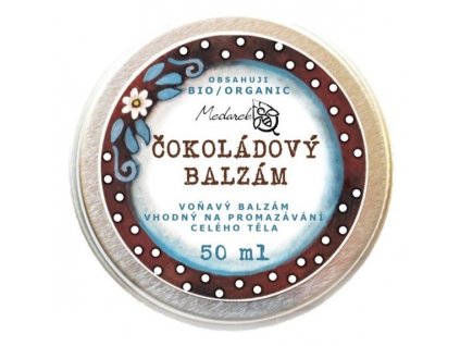 Medarek | Čokoládový bio balzám - 50 ml