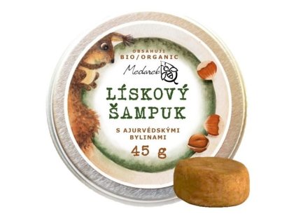 Medarek | Bio Lískový šampuk bez esencí - 10 g, 45 g