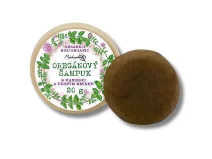 Medarek | Bio Oregánový šampuk s manukou