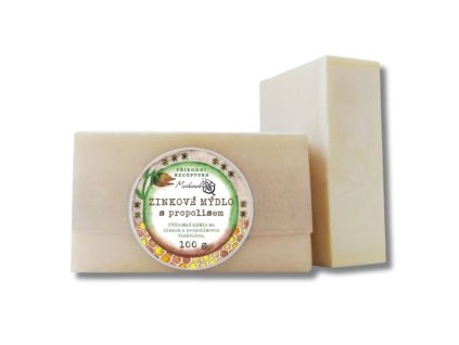 Medarek | Zinkové mýdlo s propolisem - 50 g, 100 g