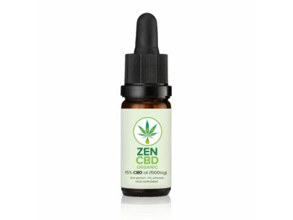 Zen CBD | Bio CBD kapky - 1500 mg (15%) - pravebio.cz