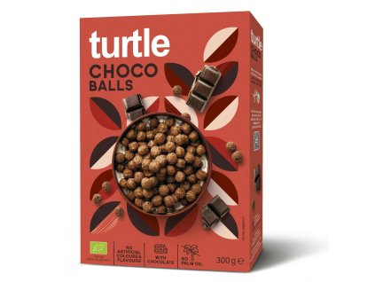 Turtle | Bio Cereálie Choco Balls - 300 g