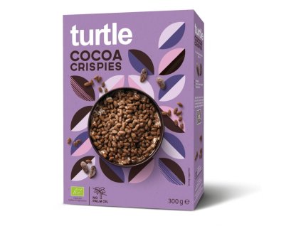 Turtle | Cereálie Cocoa Crispies 300g - pravebio.cz