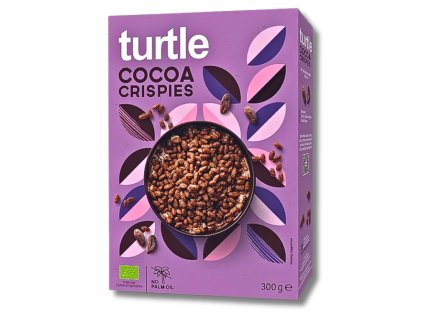 Turtle | Cereálie Cocoa Crispies 300g - pravebio.cz