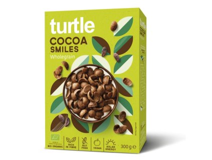 Turtle | Bio Cereálie Cocoa Smiles - 300 g