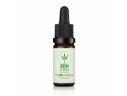 Zen CBD | Bio CBD kapky - 300 mg (3%) - pravebio.cz