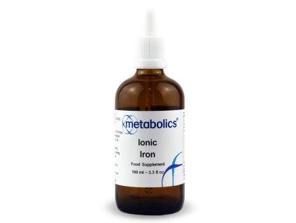 Metabolics | Iontové železo - 100 ml