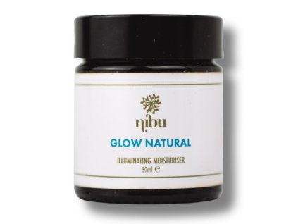 Nibu Naturals | Hydratační pleťový krém - Glow Natural - 30 ml