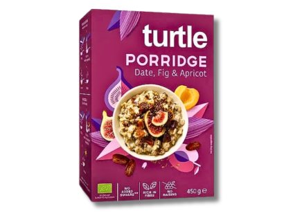 Turtle | Bio Ovesná kaše - Datle, Fíky a Meruňky - 450 gKuba tvoří (30)
