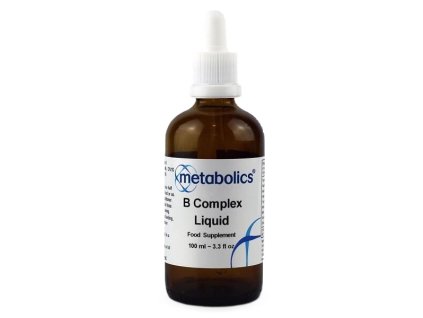 Metabolics | Tekutý B Complex - 100 ml