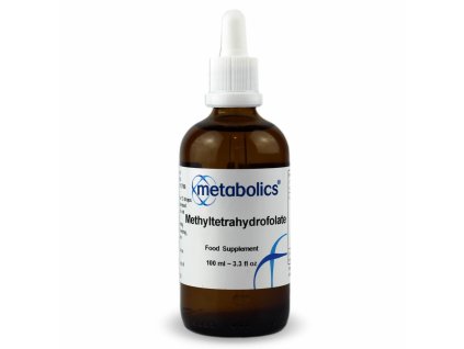 Metabolics | Bioaktivní alternativa tekuté kyseliny listové - 100 ml