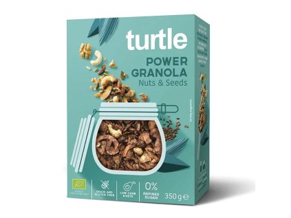 Turtle | Bio Granola - Nuts and Seeds - 350 g
