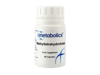 Metabolics | Bioaktivní kyselina listová - 60 kapslí