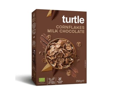 Cereálie - Cornflakes Milk Chocolate