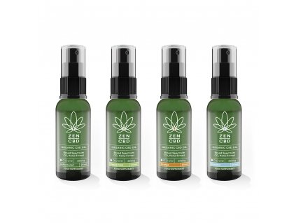 Zen CBD | CBD sprej 300 mg - 20 ml - pravebio.cz