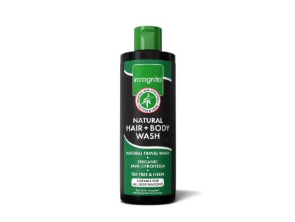 Incognito | Šampon proti vším a hmyzu - 200 ml