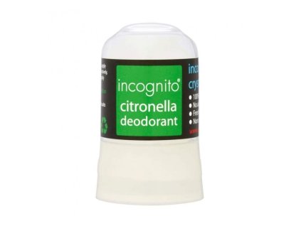 Incognito | Tuhý deodorant kamenec - 50 ml