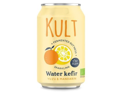 Kult Kefir | Bio Vodní kefir s příchutí yuzu a mandarinky