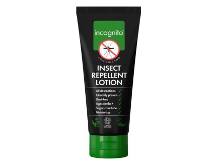 Incognito | Hydratační repelentní tělové mléko - 100 ml