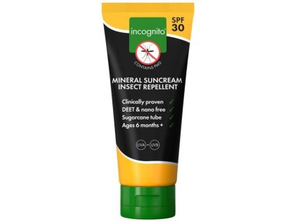 Incognito | Opalovací minerální krém - SPF30 - 100 ml