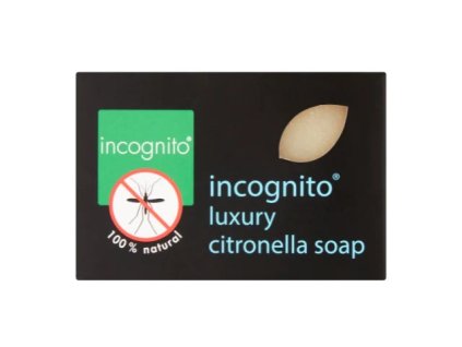 Incognito | Citronelové mýdlo proti hmyzu - 100 g