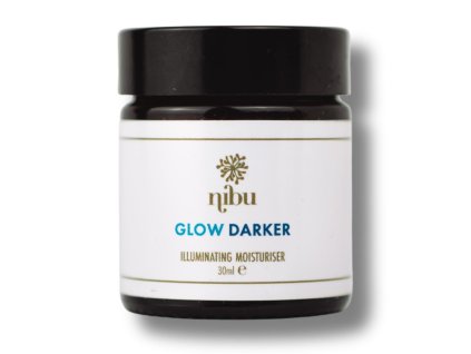 Nibu Naturals | Hydratační pleťový krém Glow Darker - 30 ml